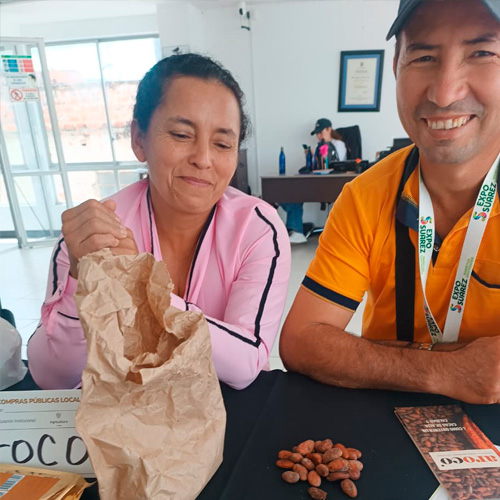 Productores de Cacao en Colombia NILO- Aroco